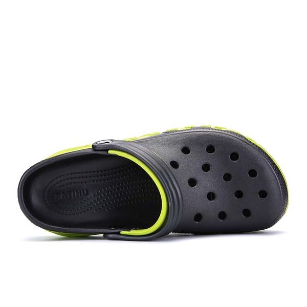 80% off shoes men's and women's roomy summer mules clog comfort water shoes lightweight hollow beach slippers non-slip garden, Black
80% off shoes men's and women's roomy summer mules clog comfort water shoes lightweight hollow beach slippers non-slip garden, Black