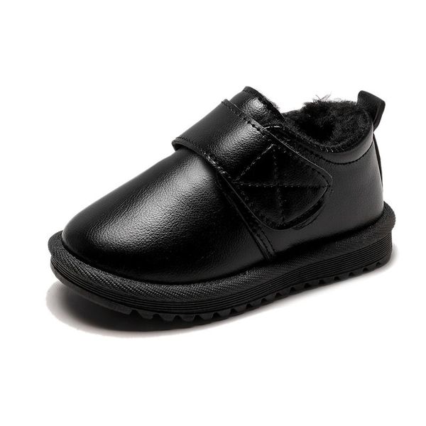 sneakers winter kids shoes for girl leather cotton plush warm solid color snow boots children baby casual boys sc133, Black;red
sneakers winter kids shoes for girl leather cotton plush warm solid color snow boots children baby casual boys sc133, Black;red