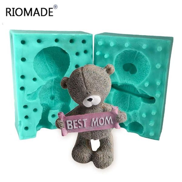 bear candle molds mother's day birthday mom silicone soap mold fondant cake decorating tool chocolate mould craft tools
bear candle molds mother's day birthday mom silicone soap mold fondant cake decorating tool chocolate mould craft tools