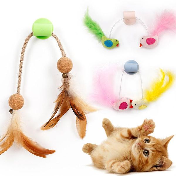 cat toys feather furry plush bird shape kitten teaser window suction cup cute interactive
cat toys feather furry plush bird shape kitten teaser window suction cup cute interactive