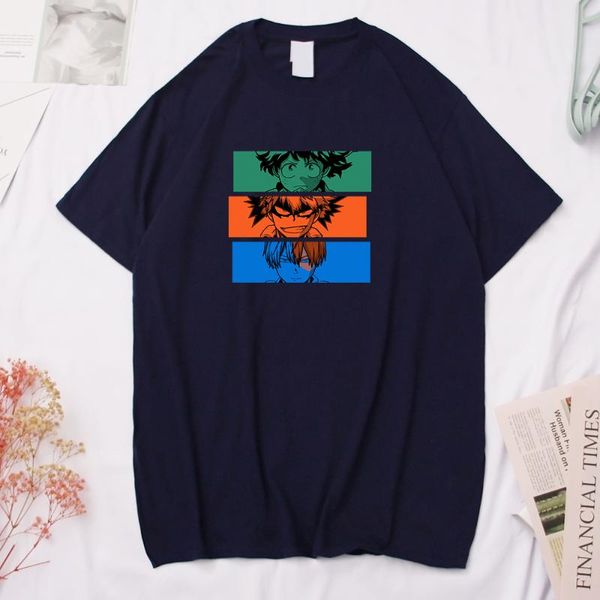 my hero academia anime men's t shirt hip hop japan manga graphic tee harajuku casual t-shirt summer 2021 male shirts t-shirts, White;black
my hero academia anime men's t shirt hip hop japan manga graphic tee harajuku casual t-shirt summer 2021 male shirts t-shirts, White;black