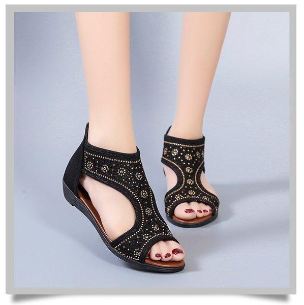 sandals breathable low-heeled shoes with strap suit female beige espadrilles platform open toe med all-match, Black
sandals breathable low-heeled shoes with strap suit female beige espadrilles platform open toe med all-match, Black