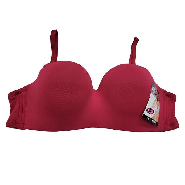 bras women's underwear with push up bra ladies underwire intimates lingerie solid color comfort fit skin-friendly bralettes, Red;black
bras women's underwear with push up bra ladies underwire intimates lingerie solid color comfort fit skin-friendly bralettes, Red;black