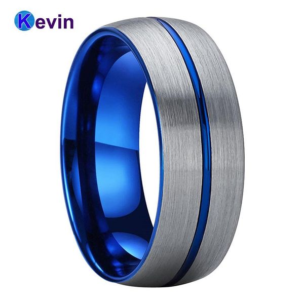 wedding rings men women band blue tungsten ring dome center groove 6mm 8mm comfort fit, Slivery;golden
wedding rings men women band blue tungsten ring dome center groove 6mm 8mm comfort fit, Slivery;golden