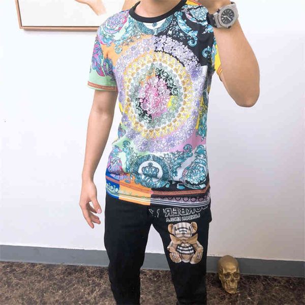 men's hoodies & sweatshirts designer t-shirt printing short sleeve summer hip hop 100% cotton shirt street outfit 8m4h, Black
men's hoodies & sweatshirts designer t-shirt printing short sleeve summer hip hop 100% cotton shirt street outfit 8m4h, Black