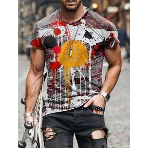 men's t-shirts 2021 summer t-shirt fashion street personality graffiti 3d printing plus size men tshirt comfortable short sleeve, White;black
men's t-shirts 2021 summer t-shirt fashion street personality graffiti 3d printing plus size men tshirt comfortable short sleeve, White;black