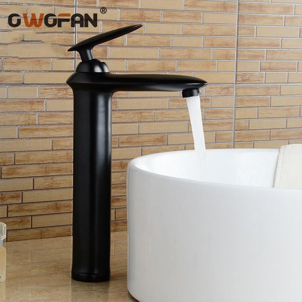 bathroom sink faucets modern solid brass black basin faucet deck mounted oil rubbed single handle mixer water taps owo-s79-3081
bathroom sink faucets modern solid brass black basin faucet deck mounted oil rubbed single handle mixer water taps owo-s79-3081