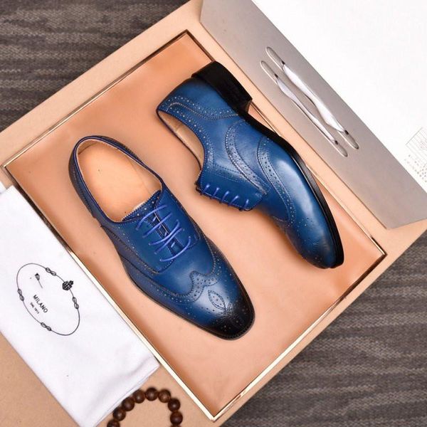 a1 mens italian oxfords fashion banquet shoes designer real leather dress shoes wedding shoes pointed tip rivet plus size 38-45, Black
a1 mens italian oxfords fashion banquet shoes designer real leather dress shoes wedding shoes pointed tip rivet plus size 38-45, Black