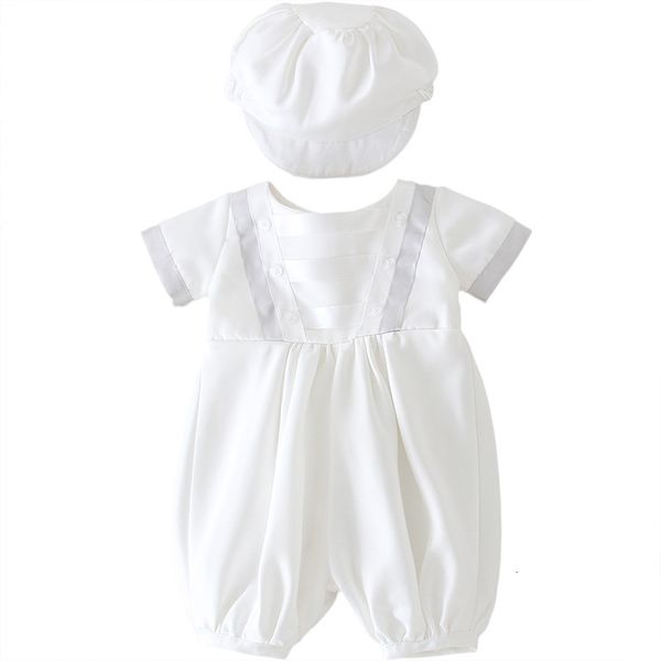 bodysuit baby christening white romper infant baptism jumpsuit with cap newborn first birthday outfits boy boutique clothes 3-24m, Blue
bodysuit baby christening white romper infant baptism jumpsuit with cap newborn first birthday outfits boy boutique clothes 3-24m, Blue