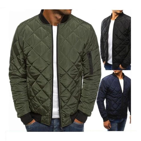 men's jackets cotton-padded solid color riding for jacket men rhombus seam cotton man coat overcoat, Black;brown
men's jackets cotton-padded solid color riding for jacket men rhombus seam cotton man coat overcoat, Black;brown