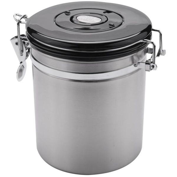 storage bottles & jars coffee flour sugar stainless steel container dili kitchen canister vacuum co2 valve airtight ca 
storage bottles & jars coffee flour sugar stainless steel container dili kitchen canister vacuum co2 valve airtight ca