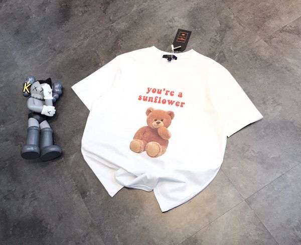design clothing south korea 3d digital printing short t-shirt couple versatile cartoon half sleeve loose live broadcast, White
design clothing south korea 3d digital printing short t-shirt couple versatile cartoon half sleeve loose live broadcast, White