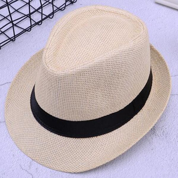 wide brim hats british parent-child jazz caps trend men women children fedora straw with buckle outdoor boys girls beach sun hat f, Blue;gray
wide brim hats british parent-child jazz caps trend men women children fedora straw with buckle outdoor boys girls beach sun hat f, Blue;gray