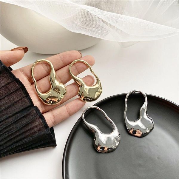 advanced wind feeling exaggerated personality earrings europe and the united states female women geometric trendy push-back stud, Golden;silver
advanced wind feeling exaggerated personality earrings europe and the united states female women geometric trendy push-back stud, Golden;silver