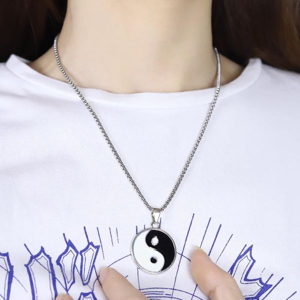 chains yoga faith tai chi necklace women several layers steampunk chain pendant jewelry accesories gifts for men and, Silver
chains yoga faith tai chi necklace women several layers steampunk chain pendant jewelry accesories gifts for men and, Silver