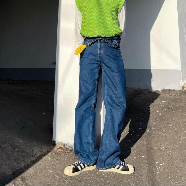 men's jeans autumn straight men's fashion retro casual men streetwear loose hip-hop wide-leg denim trousers mens s-3xl, Blue
men's jeans autumn straight men's fashion retro casual men streetwear loose hip-hop wide-leg denim trousers mens s-3xl, Blue