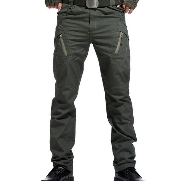 men's pants cargo assault ix9 camouflage overalls outdoor tactical training multi-pocket trousers cotton blend, Black
men's pants cargo assault ix9 camouflage overalls outdoor tactical training multi-pocket trousers cotton blend, Black