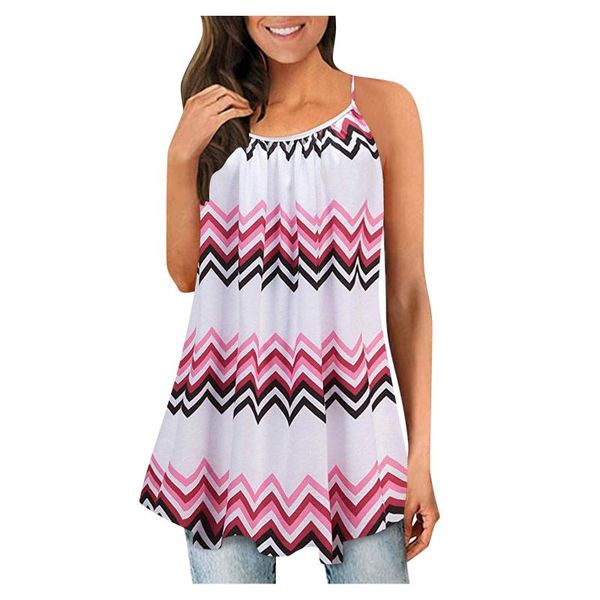 women's tanks & camis women summer ladies sleeveless printed blouse clothes tank, White
women's tanks & camis women summer ladies sleeveless printed blouse clothes tank, White