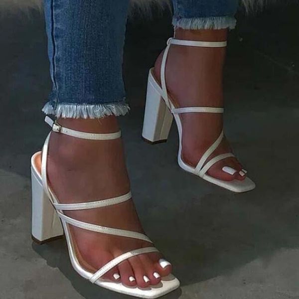 women summer sandals high heel woman slippers buckle open toe casual outdoor narrow band, Black
women summer sandals high heel woman slippers buckle open toe casual outdoor narrow band, Black