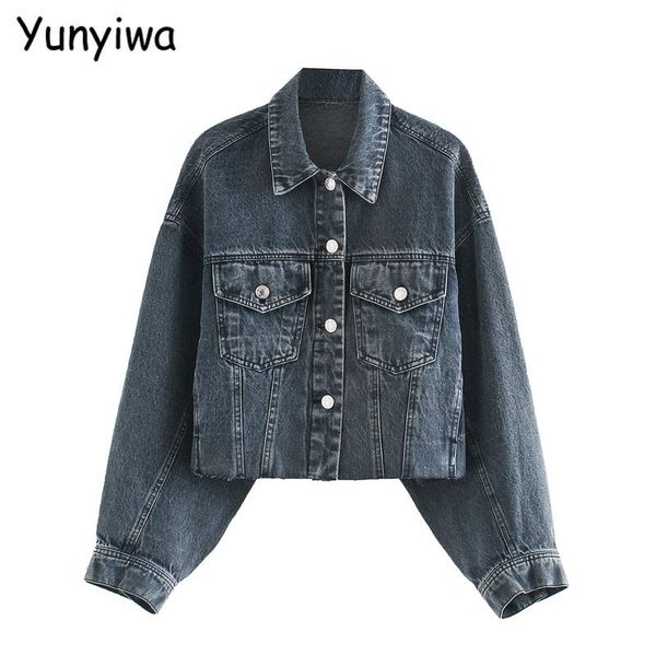 women's jackets women oversized denim jacket coat turn down collar ladies long sleeve loose boy friend 6p27, Black;brown
women's jackets women oversized denim jacket coat turn down collar ladies long sleeve loose boy friend 6p27, Black;brown