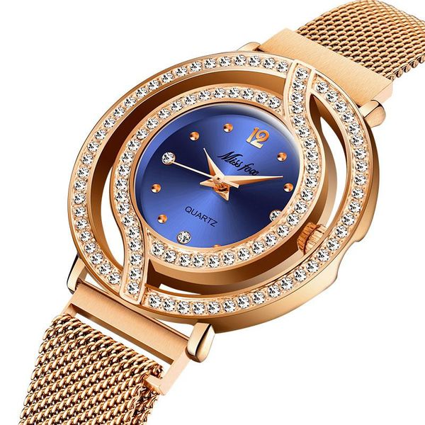 wristwatches missfox 2021 luxury women watches magnetic female clock hollow bezel quartz wristwatch xfcs fashion diamond ladies wrist watch, Slivery;brown
wristwatches missfox 2021 luxury women watches magnetic female clock hollow bezel quartz wristwatch xfcs fashion diamond ladies wrist watch, Slivery;brown