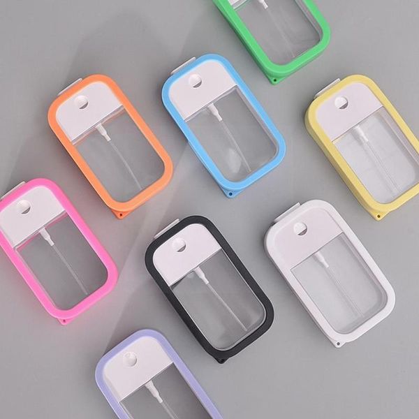 storage bottles & jars 1pcs 45ml white transparent spray bottle split bottling sanitizer with silicone cover hand i6i4
storage bottles & jars 1pcs 45ml white transparent spray bottle split bottling sanitizer with silicone cover hand i6i4