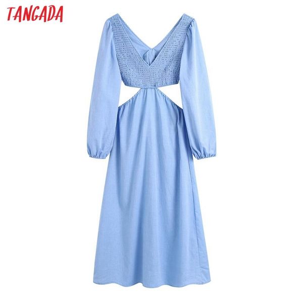 casual dresses tangada fashion women blue cut-out dress arrival long sleeve ladies ce219, Black;gray
casual dresses tangada fashion women blue cut-out dress arrival long sleeve ladies ce219, Black;gray