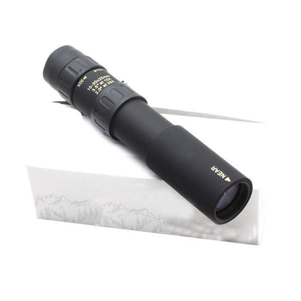 telescope & binoculars 10-30x25 zoom single tube hunting optical prism range without tripod easy to carry
telescope & binoculars 10-30x25 zoom single tube hunting optical prism range without tripod easy to carry