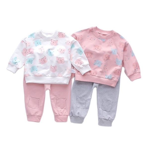 1-4year baby girls clothing set spring cotton cartoon pants 2pcs suit for kids birthday present toddler children clothes, White
1-4year baby girls clothing set spring cotton cartoon pants 2pcs suit for kids birthday present toddler children clothes, White