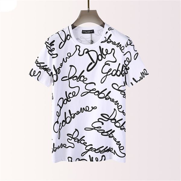 2022 luxury casual mens t shirt new wear designer short sleeve 100% cotton wholesale black and white size m~3xl#50, White;black
2022 luxury casual mens t shirt new wear designer short sleeve 100% cotton wholesale black and white size m~3xl#50, White;black