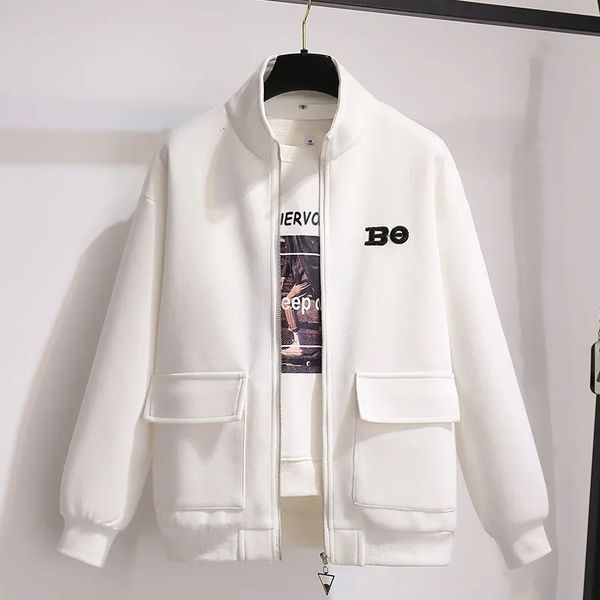 women's jackets hara juku zipper, women, spring, korean, loose, sleeve, long, pockets, base, casual, outdoor clothes mhju, Black;brown
women's jackets hara juku zipper, women, spring, korean, loose, sleeve, long, pockets, base, casual, outdoor clothes mhju, Black;brown