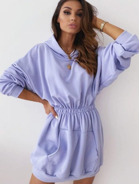 women's hoodies & sweatshirts autumn hooded female dress long sleeve elastic waist hoodie streetwear casual lady clothing, Black
women's hoodies & sweatshirts autumn hooded female dress long sleeve elastic waist hoodie streetwear casual lady clothing, Black