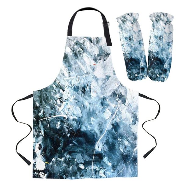 aprons daily cleaning apron set watercolour abstract cracks chef waiter anti-oil kids cooking gardening work sleeve cover
aprons daily cleaning apron set watercolour abstract cracks chef waiter anti-oil kids cooking gardening work sleeve cover