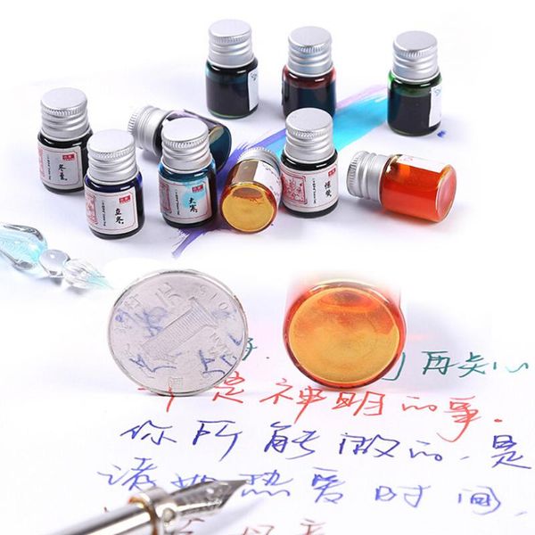 5ml/pure handmade gold powder color fountain dip pen calligraphy writing painting graffiti non carbon pens
5ml/pure handmade gold powder color fountain dip pen calligraphy writing painting graffiti non carbon pens