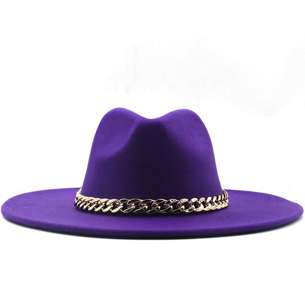 2021 spring autumn big edge felt fedora hats wide brim women faux woolen ladies fedoras jazz hat belt caps bowler cowboy cap, Blue;gray
2021 spring autumn big edge felt fedora hats wide brim women faux woolen ladies fedoras jazz hat belt caps bowler cowboy cap, Blue;gray