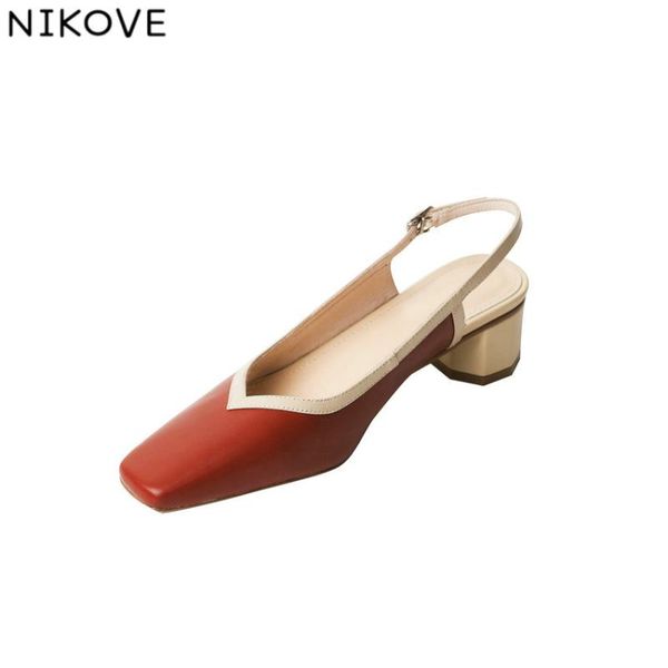 dress shoes nikove 2021 square toe summer women pumps leather+pu buckle low heel solid ankle strap casual fashion size 34-39, Black
dress shoes nikove 2021 square toe summer women pumps leather+pu buckle low heel solid ankle strap casual fashion size 34-39, Black