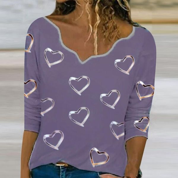 women's t-shirt vintage women t-shirts asymmetrical neck hearts print graphic harajuku pullover long sleeve mujer #p2, White
women's t-shirt vintage women t-shirts asymmetrical neck hearts print graphic harajuku pullover long sleeve mujer #p2, White