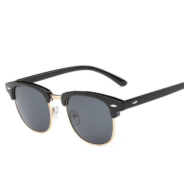 designer sunglasses men's uv400 fashion semi rimless frame vintage brand shades rays sun glasses for men women gafas de sol, White;black
designer sunglasses men's uv400 fashion semi rimless frame vintage brand shades rays sun glasses for men women gafas de sol, White;black