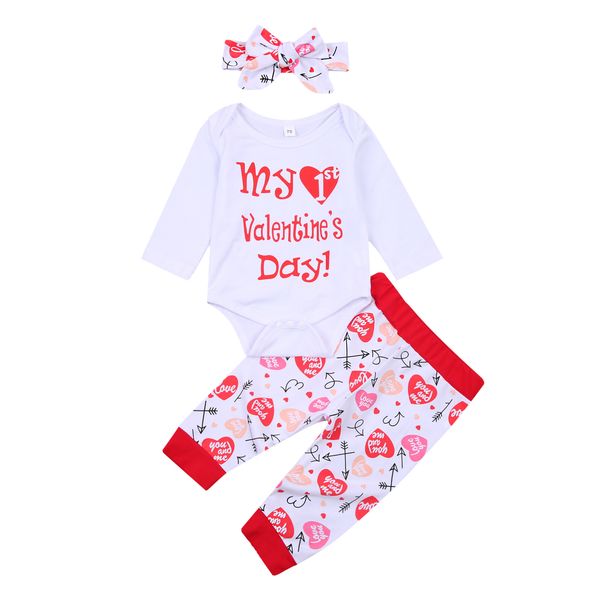 0-18m my 1st valentines day newborn baby girl clothes set summer cute infant girl letter romper + pants headband outfits, Blue
0-18m my 1st valentines day newborn baby girl clothes set summer cute infant girl letter romper + pants headband outfits, Blue