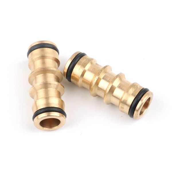 watering equipments 1pc brass 1/2" 16mm hose quick connector coupling tap adapter garden irrigation water gun pipe repair straight join
watering equipments 1pc brass 1/2" 16mm hose quick connector coupling tap adapter garden irrigation water gun pipe repair straight join