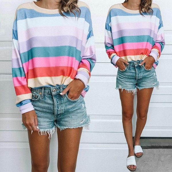 women's hoodies & sweatshirts rainbow sweatshirt women pullovers venlilulu autumn spring female print long sleeve, Black
women's hoodies & sweatshirts rainbow sweatshirt women pullovers venlilulu autumn spring female print long sleeve, Black
