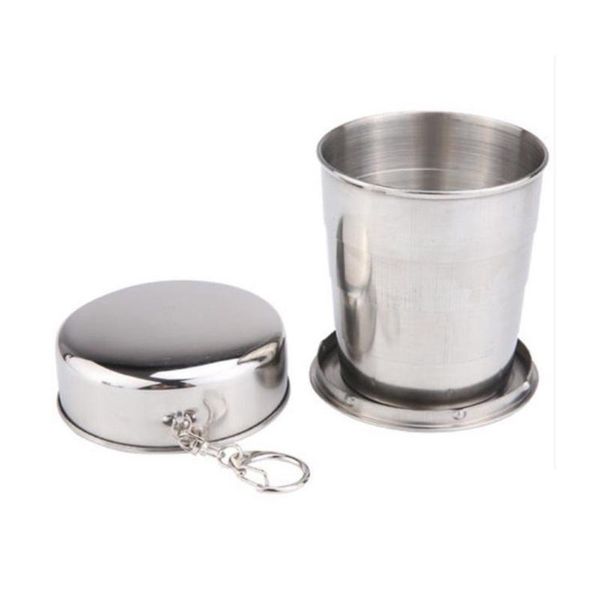 folding cup stainless steel camping with keychain traveling outdoor hiking portable sport bottle water
folding cup stainless steel camping with keychain traveling outdoor hiking portable sport bottle water