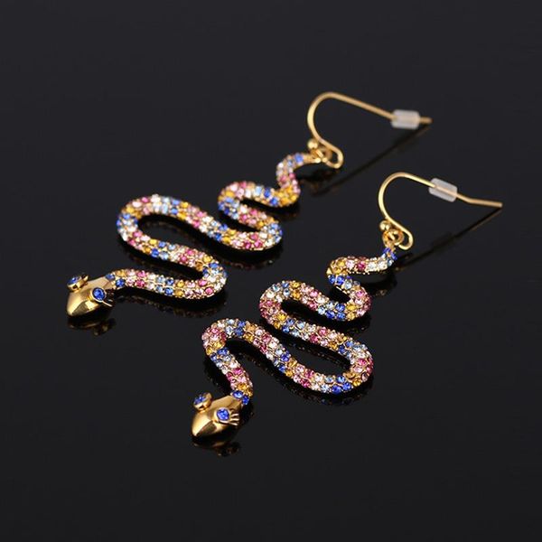 dangle & chandelier aesthetic color snake pandent unusual earrings for women vintage 2021 trend fashion jewelry gothic accessories hanging, Silver
dangle & chandelier aesthetic color snake pandent unusual earrings for women vintage 2021 trend fashion jewelry gothic accessories hanging, Silver