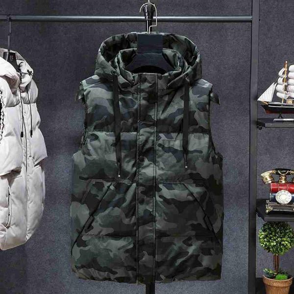 men's vests winter autumn men outerwear sportwear camouflage hooded thick warm out door big size 8xl 9xl 10xl hat detachable 54, Black;white
men's vests winter autumn men outerwear sportwear camouflage hooded thick warm out door big size 8xl 9xl 10xl hat detachable 54, Black;white