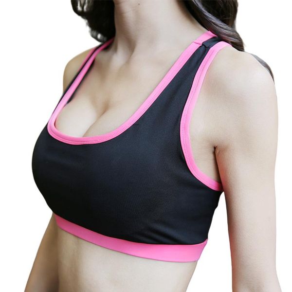 yoga outfit women's sports bra high strength proof gathering running fitness summer sweat absorbing quick dry vest mujer
yoga outfit women's sports bra high strength proof gathering running fitness summer sweat absorbing quick dry vest mujer