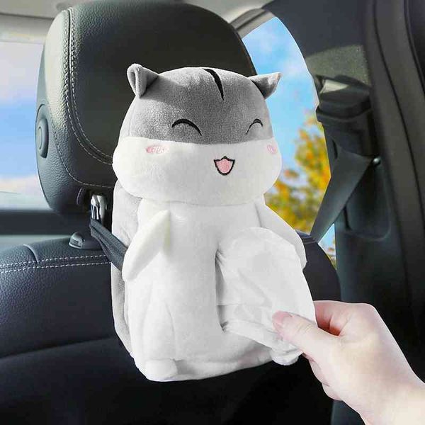 car rying hamster tissue box chair back hanging creative cute toon car interior paper towel cover
car rying hamster tissue box chair back hanging creative cute toon car interior paper towel cover