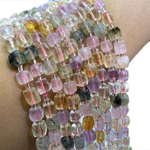 other natural mix amethyst rose quartz citrine prehnite faceted square gemstone beads for jewelry making diy bracelet necklace 8-9mm
other natural mix amethyst rose quartz citrine prehnite faceted square gemstone beads for jewelry making diy bracelet necklace 8-9mm