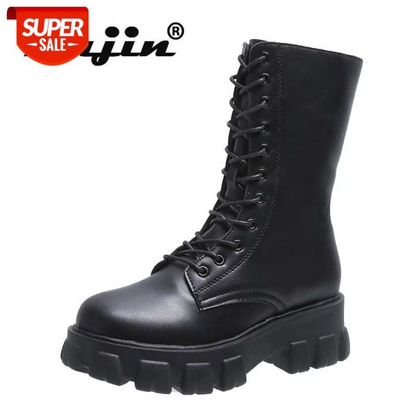 fujin women's 2021 ankle boots new autumn short boots fashion spring breathable round toe lace platform flat bottom single #qn81
fujin women's 2021 ankle boots new autumn short boots fashion spring breathable round toe lace platform flat bottom single #qn81