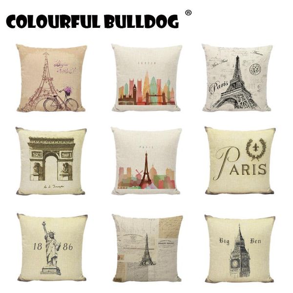 retrol paris tower big ben vintage bicycle cushion covers home decorative for sofa el 45x45cm cotton linen throw pillow cases cushion/decora
retrol paris tower big ben vintage bicycle cushion covers home decorative for sofa el 45x45cm cotton linen throw pillow cases cushion/decora