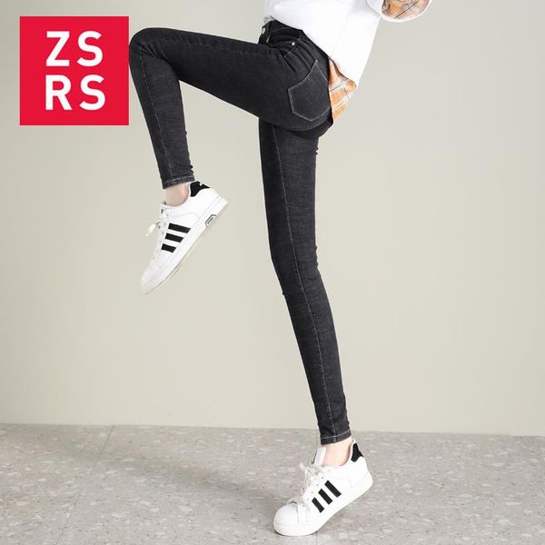 women's jeans zsrs 2021 woman high waist haren nine part pants pocket ladies summer streetwear ankle length cowboy, Blue
women's jeans zsrs 2021 woman high waist haren nine part pants pocket ladies summer streetwear ankle length cowboy, Blue